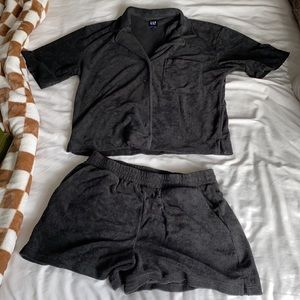 Gap Terry cloth set